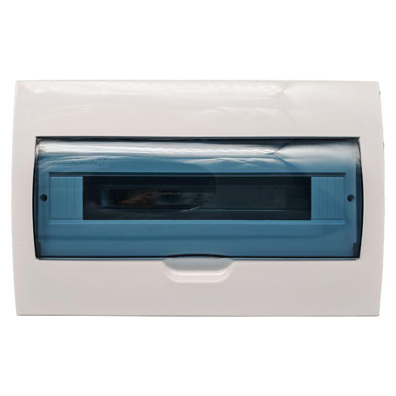 Бокс ЩРВ-П-18 IP41 пластик. бел. Rexant 11-0218