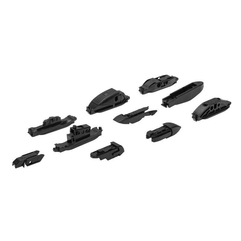 Щетка стеклоочистителя бескаркасная Multi Clamp 500мм Rexant 80-0924