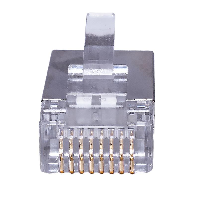 Коннектор 8P8C F/UTP кат.5E RJ-45 (DIY) (уп.10шт) SUPRLAN 10-0231-1
