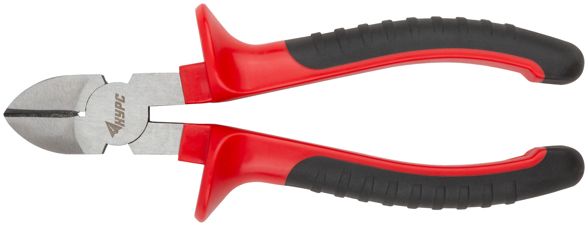 Бокорезы "Оптима", двухцветные обрезиненные ручки, полированная сталь 180 мм