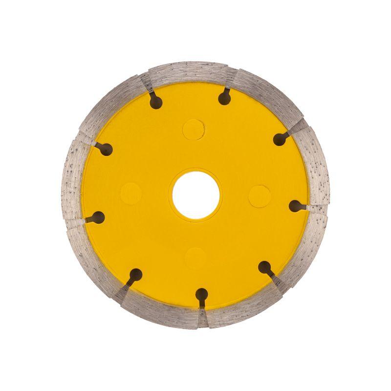 Диск алмазный двойн. сегментный 125х22.2мм сухая резка Kranz KR-90-0101-2