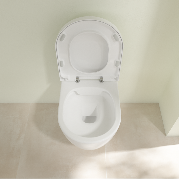 Унитаз Villeroy & Boch Avento 5656HR01 подвесной с крышкой микролифт