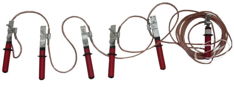 Заземление переносное для воздушных линий ЗПЛ-1Н сечение 95мм ЭЛЕКТРО ТРЕЙД ZAP121-95