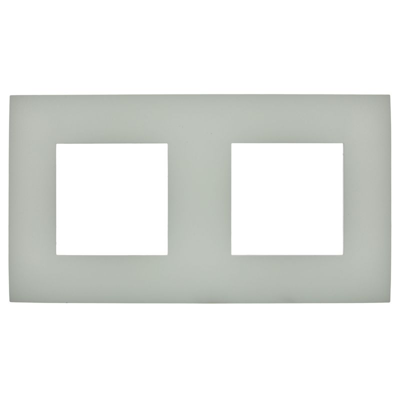 Рамка 2-м SKANDY SK-F01B беж. IEK SK-M22-K10