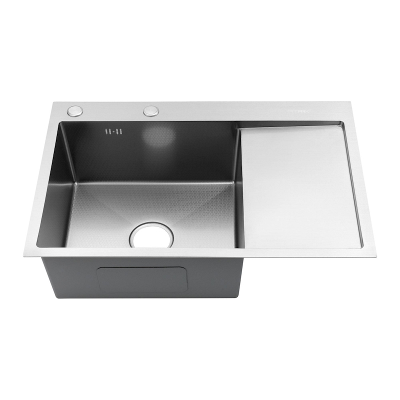 Мойка для кухни Fmark FSC7550L-L, сатин