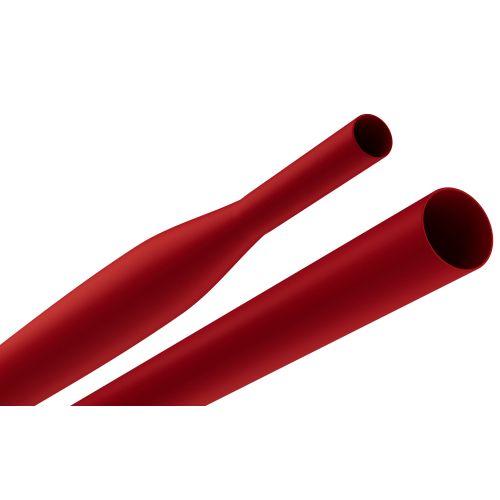 Трубка термоусадочная ТТУ нг-LS 8/4 1м красн. (уп.25шт) Эра Б0067674