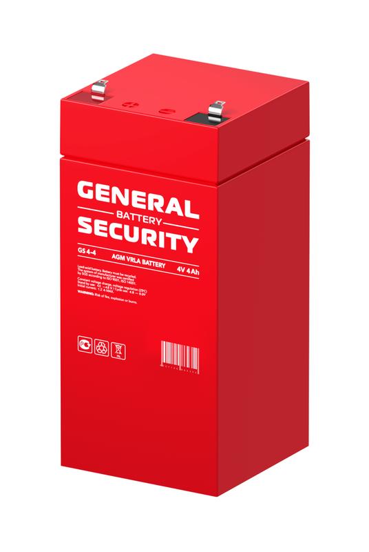 Аккумулятор 4В 4А.ч General Security GS4-4