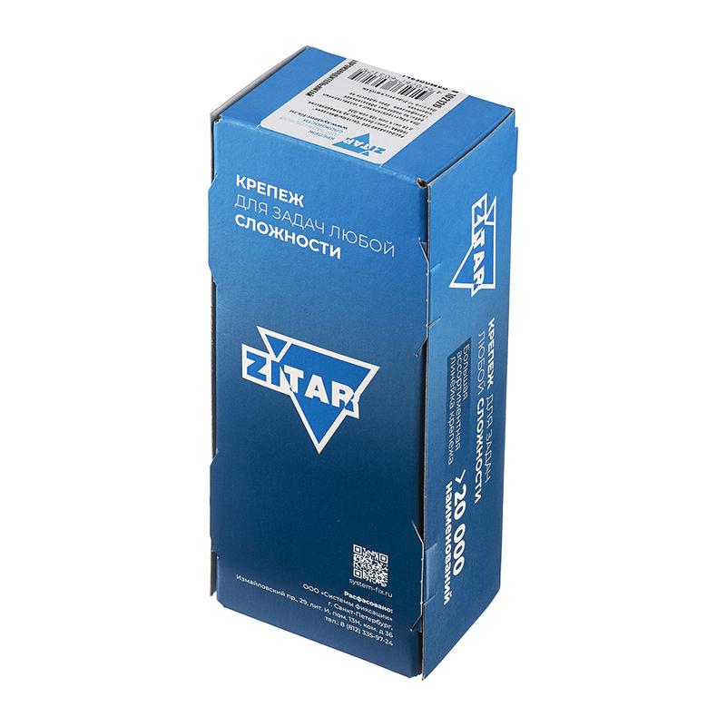 Саморез гипсокартон-дерево 4.2х65 (коробка) (уп.100шт) Tech-Krep/Zitar 102126