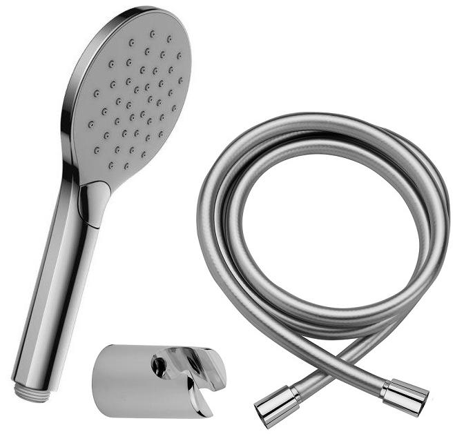 ZDUP120CRAG   Душевой комплект SOFIA 1 (ZDOC122CR+ZSUP010CR+ZFLO031AG) Paffoni, хром