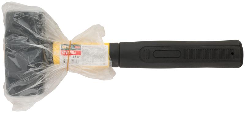 Кувалда кованая Профи 1.5кг фибергласовая ручка FIT 45215