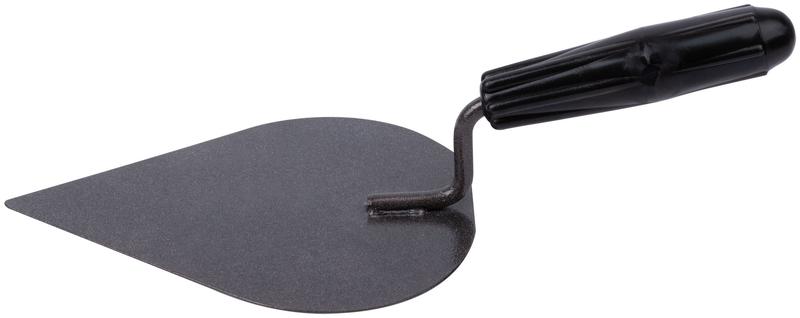 Кельма штукатура КШ1 190мм пластик. ручка полимерное покрытие КУРС 05882