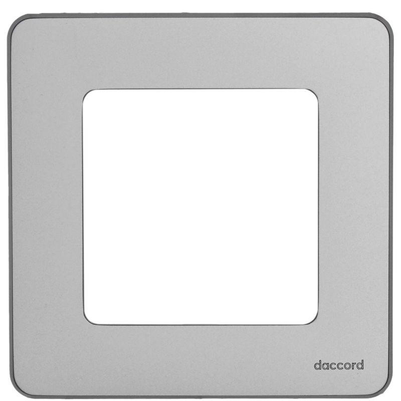 Рамка 1-м Inspiria алюм. IEK 673932