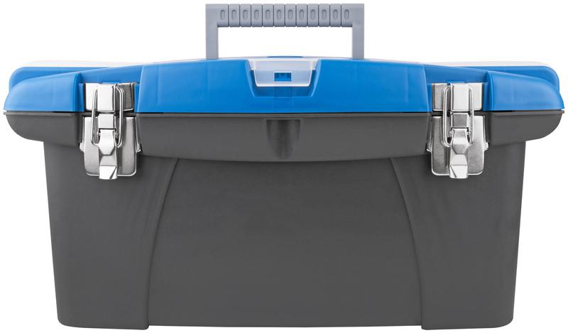 Ящик для инструментов 480х275х230мм с металлическим замком MOS 65539М