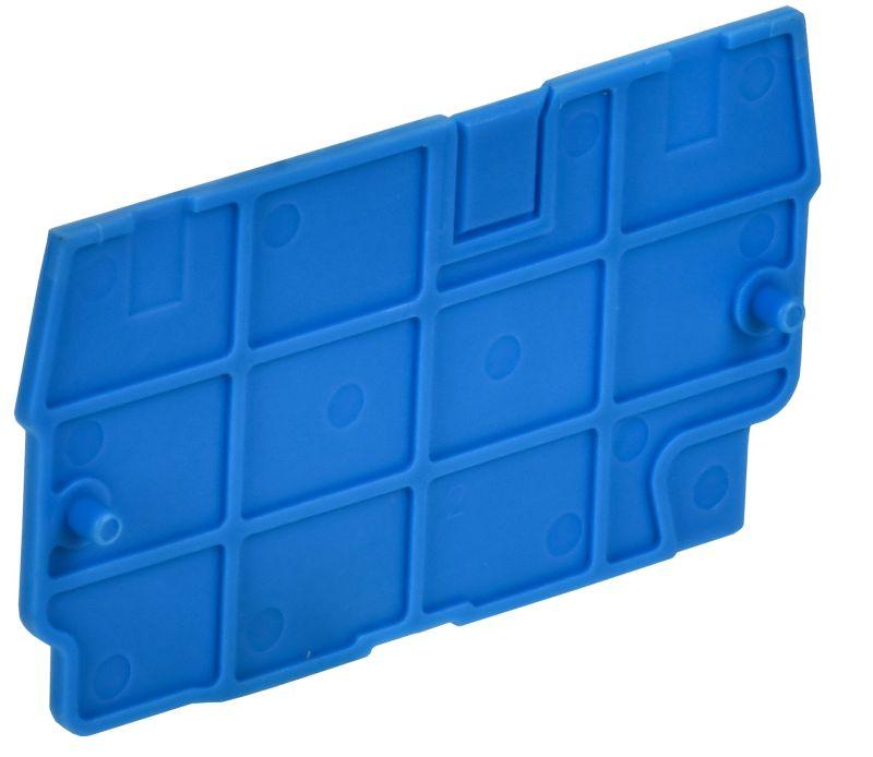 Заглушка для колодки клеммной CP 4кв.мм син. ARMAFIX IEK AF-CT20-00-K07-004-ZGL