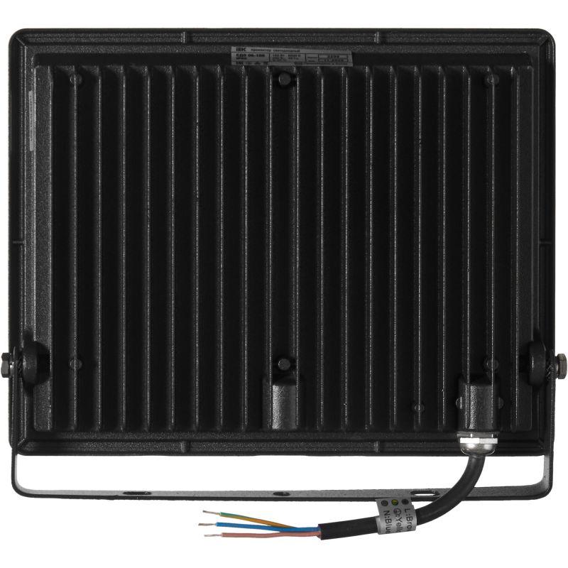 Прожектор светодиодный СДО 06-100 6500К IP65 черн. IEK LPDO601-100-65-K02