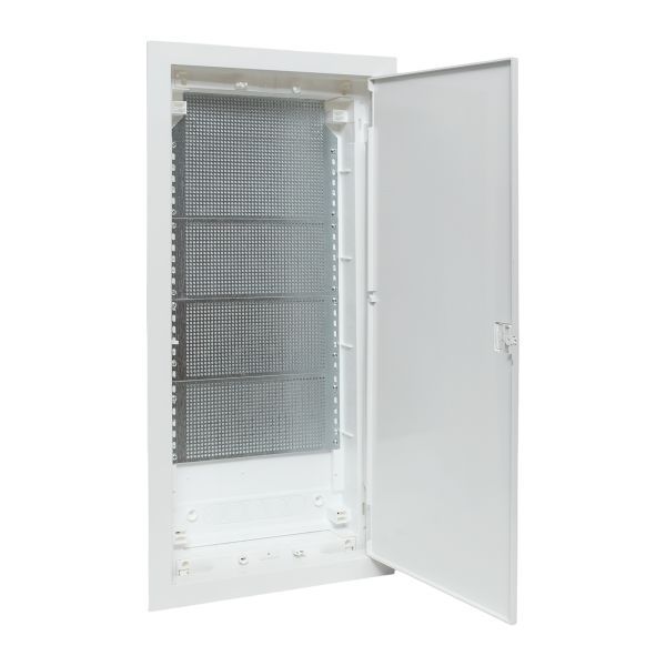 Щит слаботочный встраив. Nova 4 габарит IP41 с пластик. дверью EKF nv-mb-pd-4