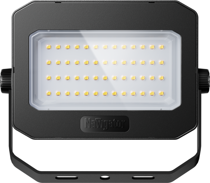 Прожектор светодиодный 95 192 NFL-04-50-4K-BL-LED AS 50Вт 4000К IP65 5850лм черн. NAVIGATOR 95192