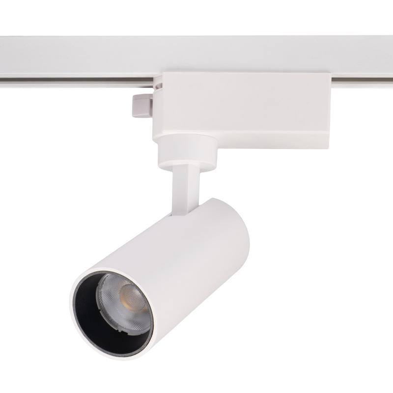 Светильник светодиодный трековый TRB 0708 8Вт 4000К 24град. WH IP40 1ф Pro JazzWay 5066175