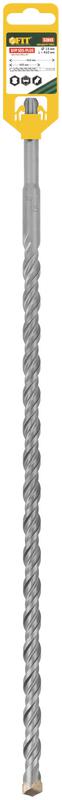 Бур по бетону SDS PLUS профи W-образная вставка двойная спираль 14х460мм FIT 32843