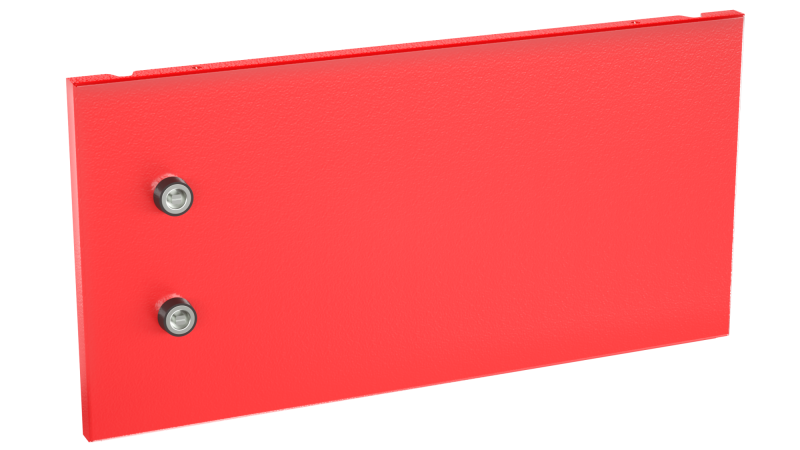 Дверь внешняя секционная В=200 Ш=800 RAL3020 DKC R5CPMEM82001CU