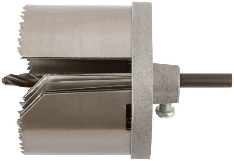 Пила круговая с каленым зубом 2дюйм 26-63мм MOS 36730М