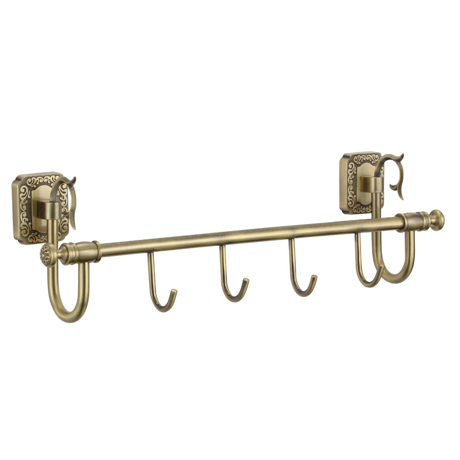 Планка с крючками Savol S-006474, бронза