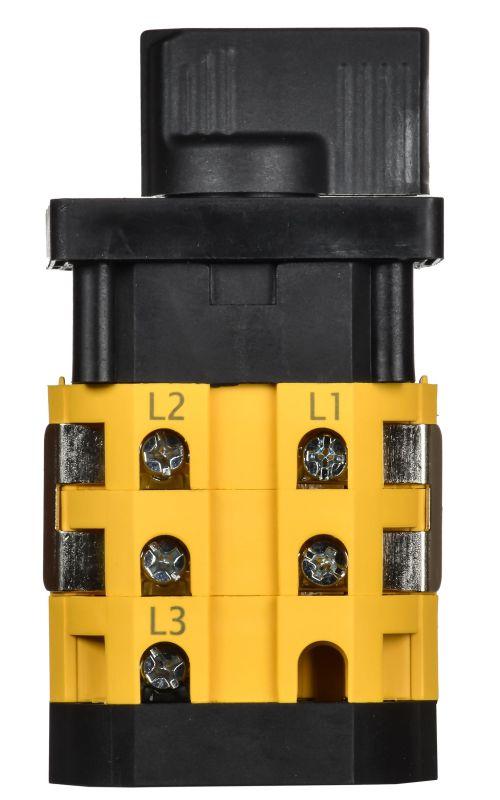 Переключатель кулачковый 10А (сх. 11) стандартная рукоятка IEK MI-CS10-010-011