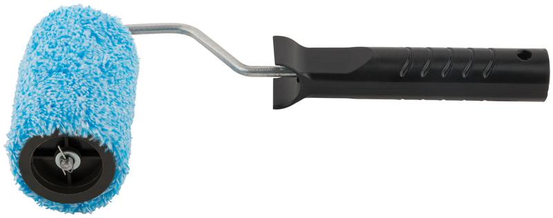 Валик 100мм с ручкой полиакрил. КУРС 02581