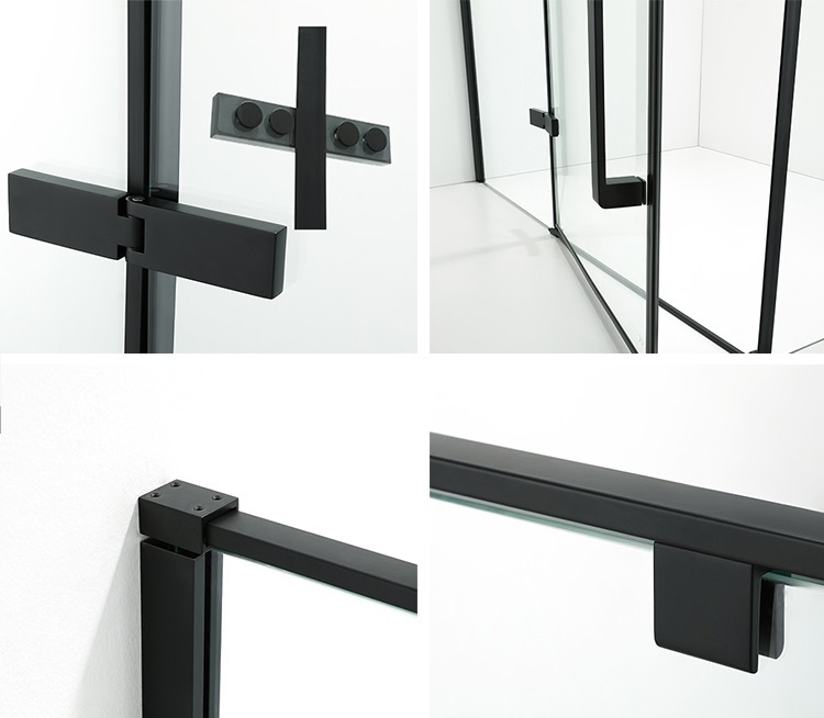 Ограждение C1A душевое Ceruttispa без поддона (120x90x195)