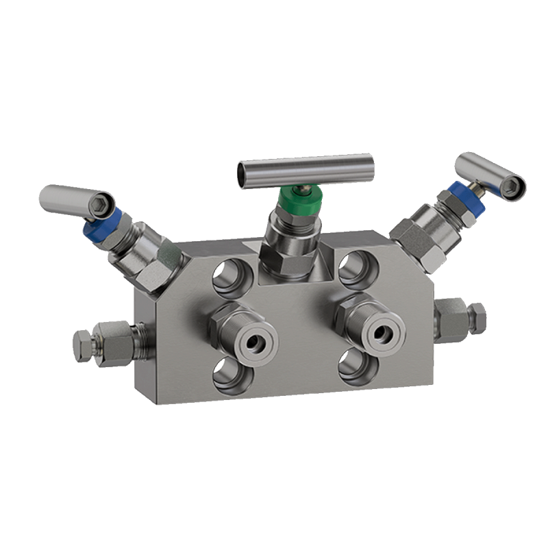 Блок вентильный на давление рабочей среды до 40МПа БВ-310.40 ОВЕН 103617