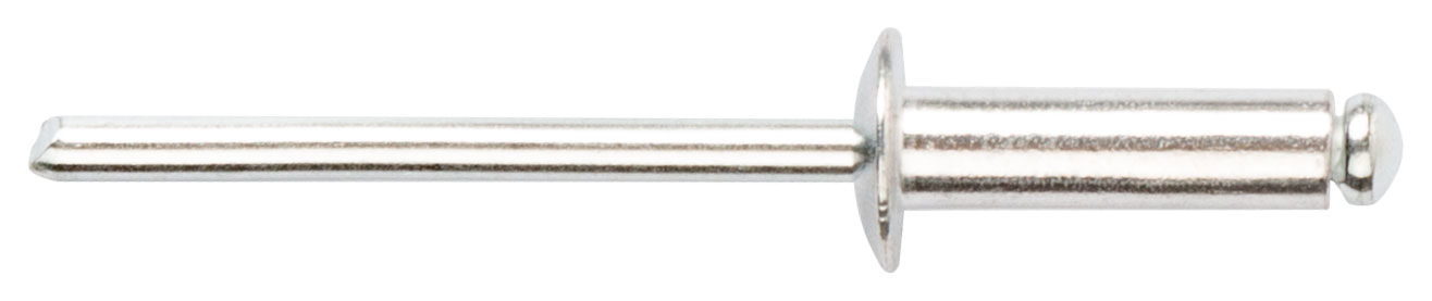 Заклепки мелкая фасовка, 50 шт., 4.0 х 14 мм