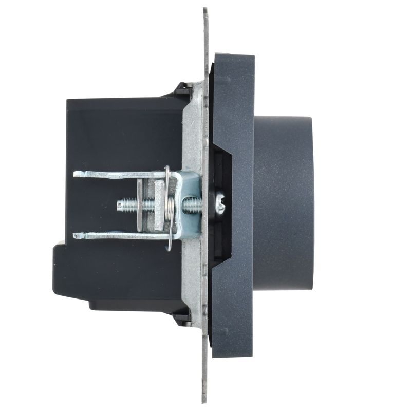 Термостат электронный с индик. BRITE СП IP20 ТС10-1-БрМ механизм маренго IEK BR-RT11-K35