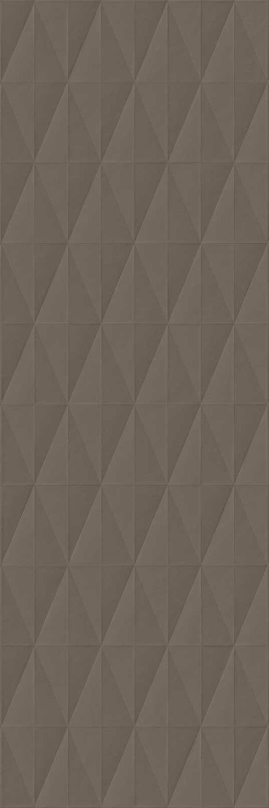 Плитка Eclettica Taupe Struttura Diamond 3D 40x120