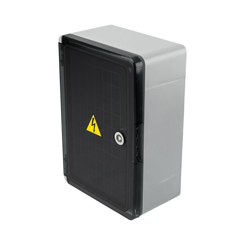 Корпус ЩМПп 320х220х130мм IP65 с прозр. дверцей пластик. Rexant 11-0452