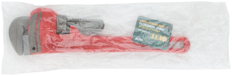 Ключ трубный "Стиллсон" профи усиленная конструкция 300мм FIT 70330