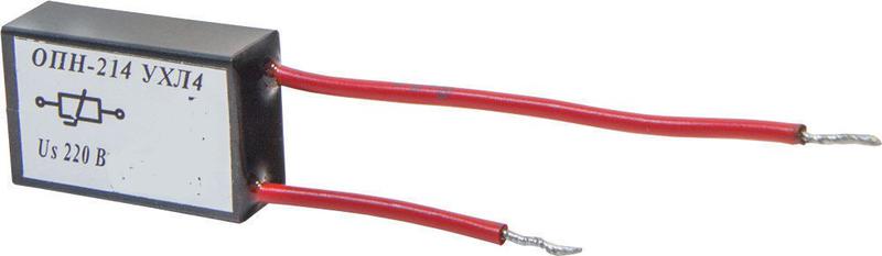 Ограничитель перенапряжений ОПН-214 ЧЭАЗ A8119-77949863