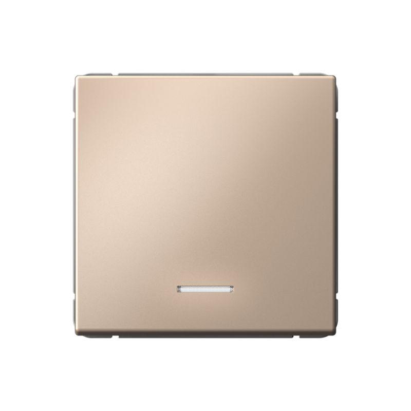 Выключатель 1-кл. ArtGallery 10AX с подсветкой быстрозажим. клем. механизм песочн. SE GAL001213S