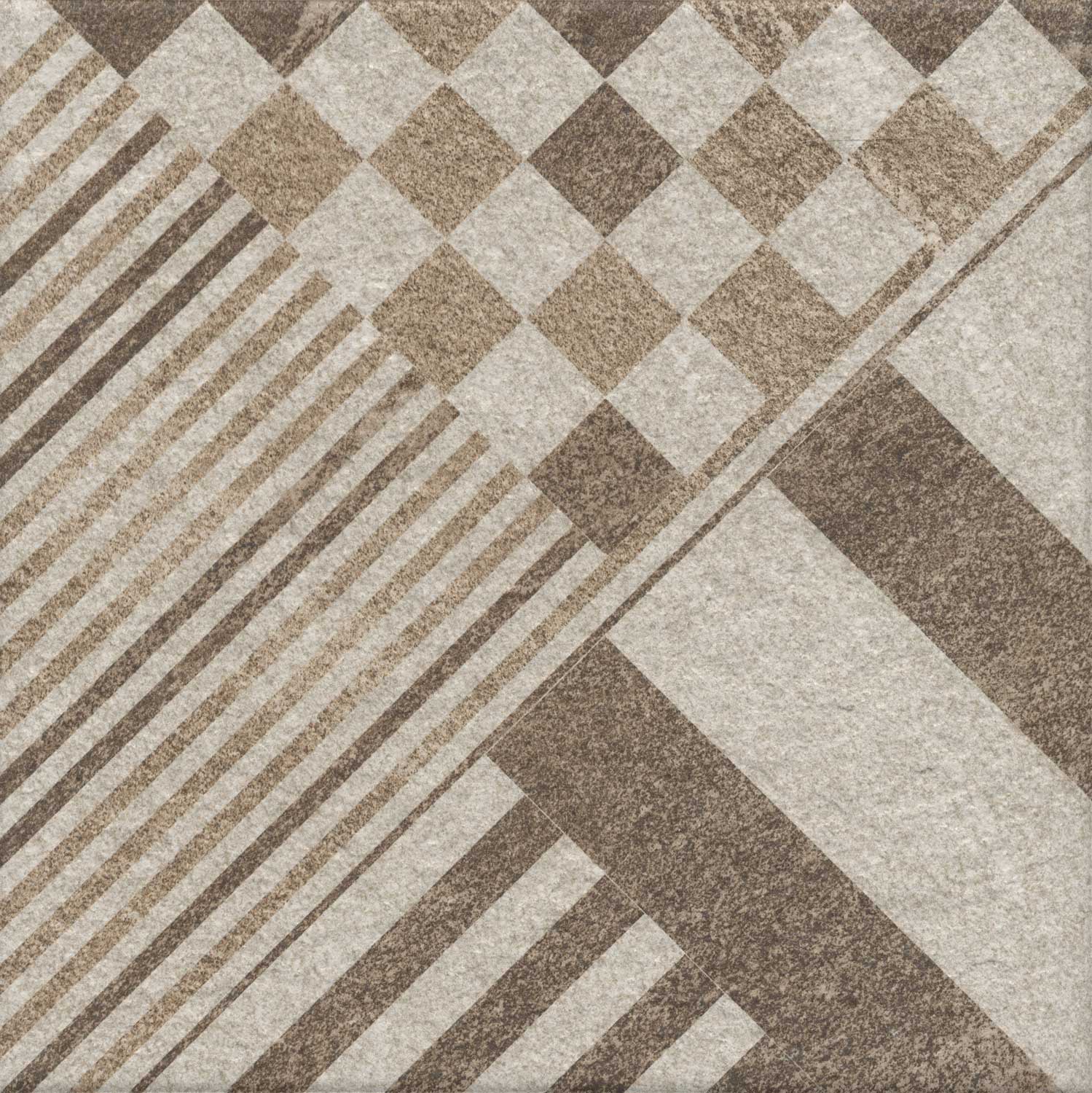 Керамогранит Бореале коричневый микс 30х30, SG935300N