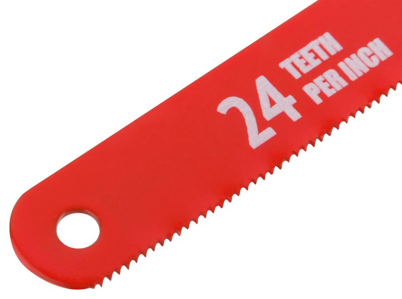 Полотно ножовочное пометаллу 300мм профи (Bi-Metal) (24 ТPI) (уп.10шт) FIT 40178