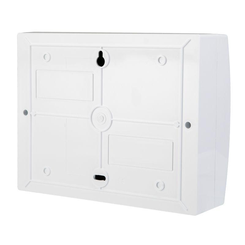 Бокс ЩРН-П-12 IP41 пластик. бел. (бел. дверца) Rexant 11-0313