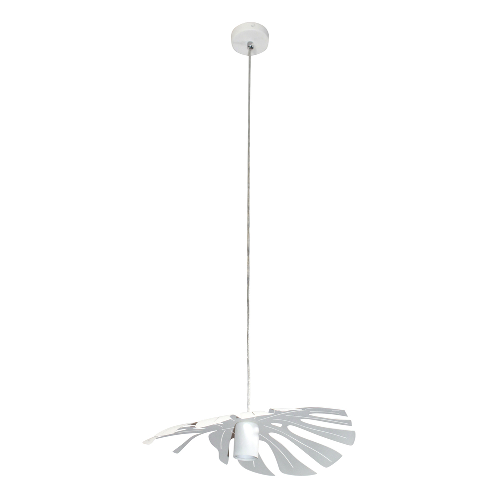 Светильник Монстера 211 бел.муар НСБ 01-60-166 Е27 ИМ подвесной