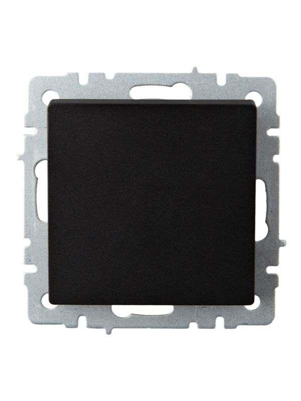 Выключатель проходной 1-кл. СП BRITE ВС10-1-6-БрЧ 10А механизм черн. IEK BR-V12-0-10-K02