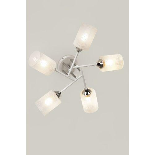 Люстра Federica 9178-305 60Вт 5хE27 модерн Rivoli Б0068392