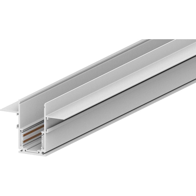 Шинопровод для низковольтных трековых светильников бел. 2м встраиваемый CABM1001 FERON 41966