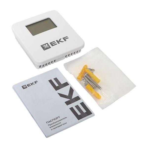 Преобразователь влажности и температуры комнатный 0-10В EKF THT-103-V