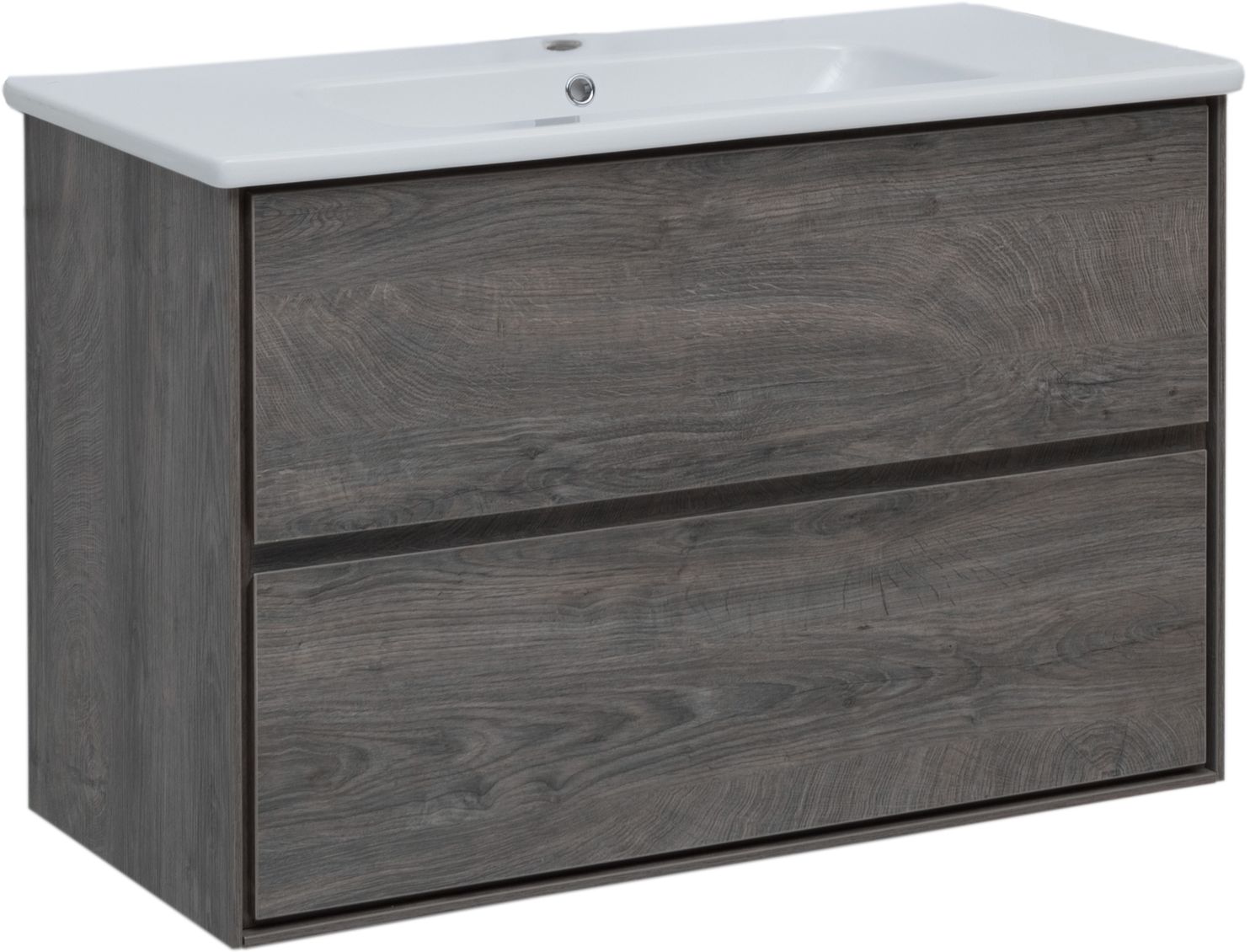 Тумба Милан 100 Дуб Серый (269301)