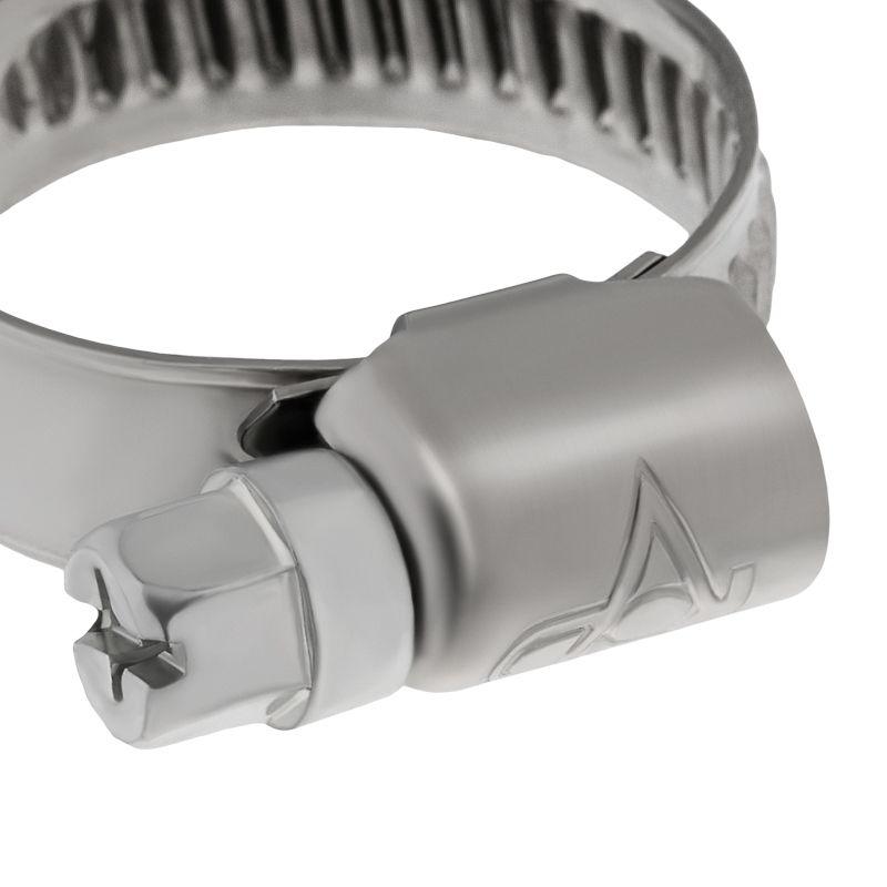 Хомут червячный 16-27/12-0.8мм нержавеющая сталь W2 (уп.50шт) Rexant 07-0716-12