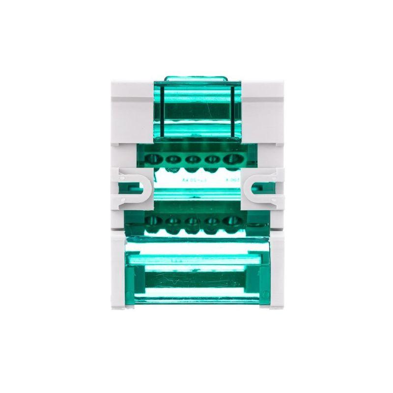 Кросс-модуль ШН-103 на DIN-рейку 4х7 групп 100А DEKraft 32017DEK