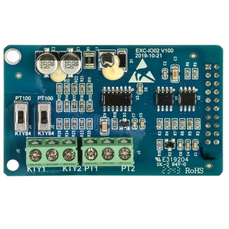 Плата расширения PT100 ПЧ A650 ONI EC-A650M-IO02