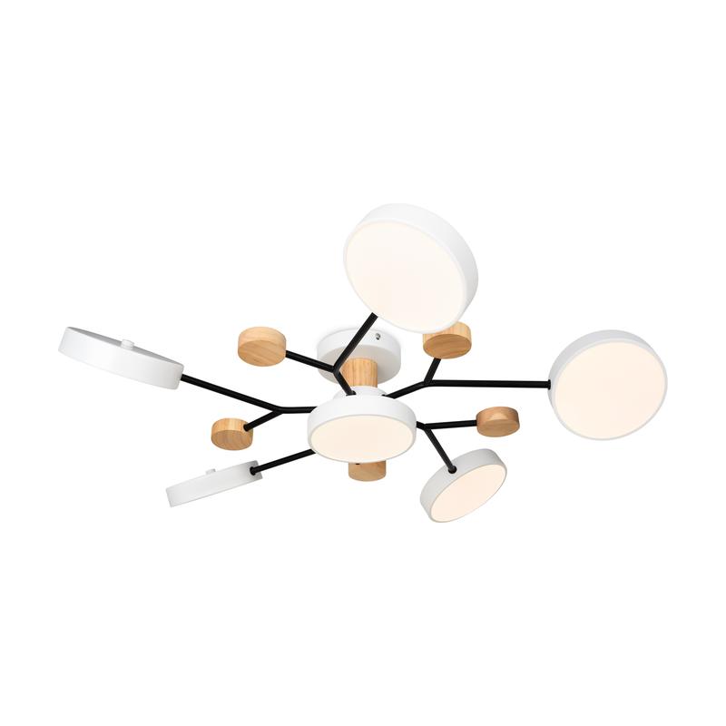 Светильник Crown 66Вт IP20 потолочн. Freya FR6119CL-L72W